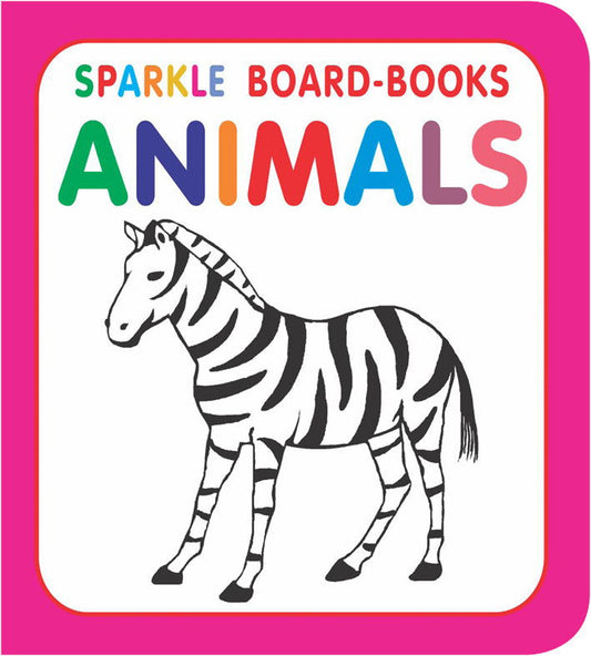 Sparkle Board Book - Animals - Tinycubs - 