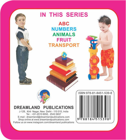Sparkle Board Book - Animals - Tinycubs - 