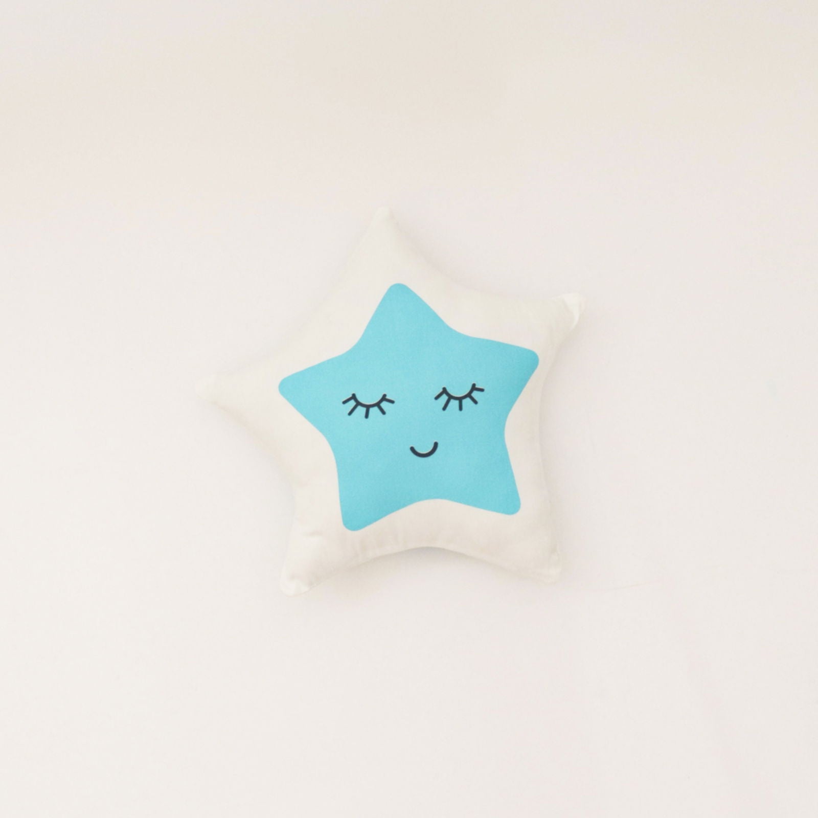 Star (Blue) - Shape Cushion - Tinycubs - 