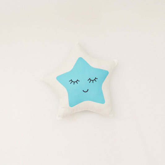 Star (Blue) - Shape Cushion - Tinycubs - 