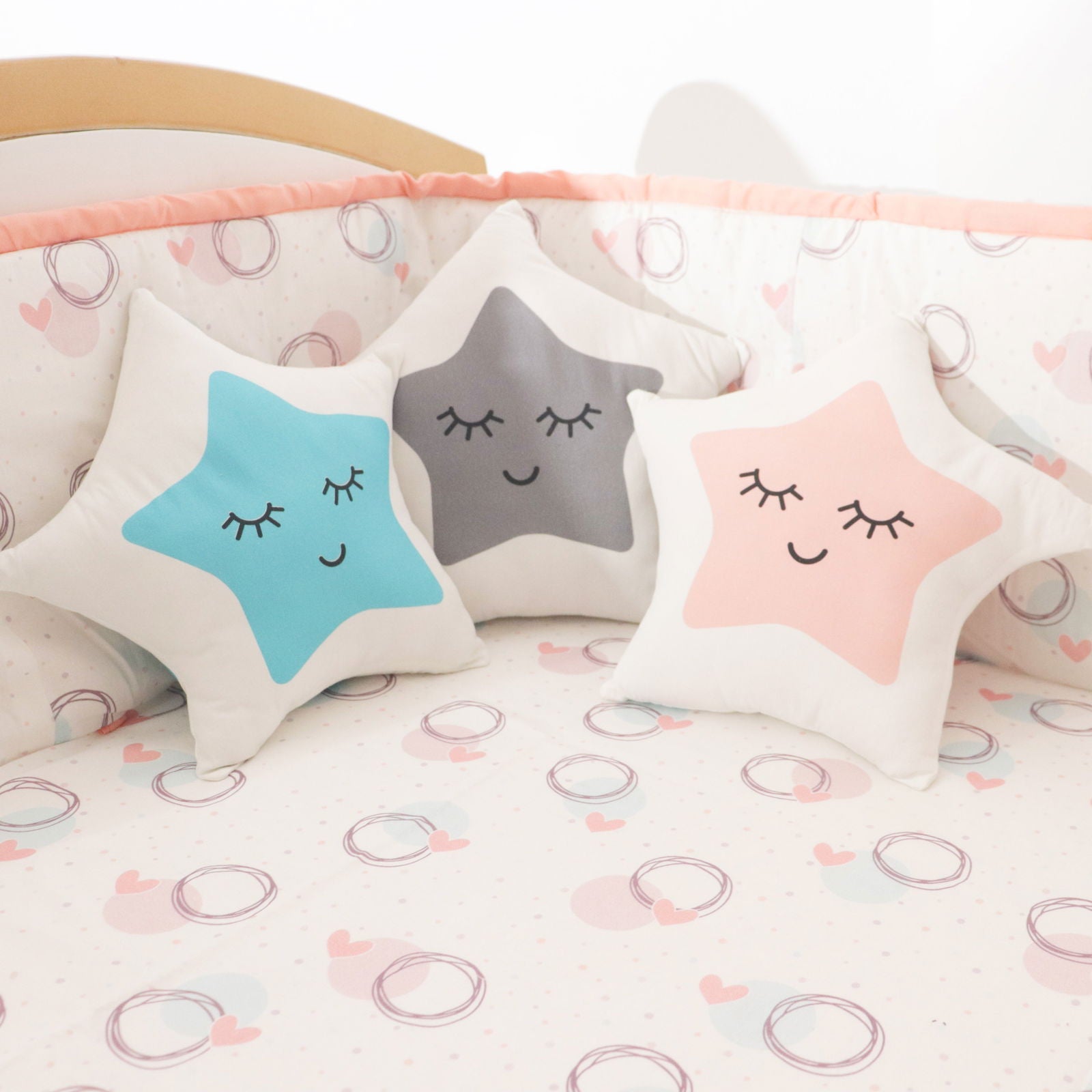 Star (Blue) - Shape Cushion - Tinycubs - 