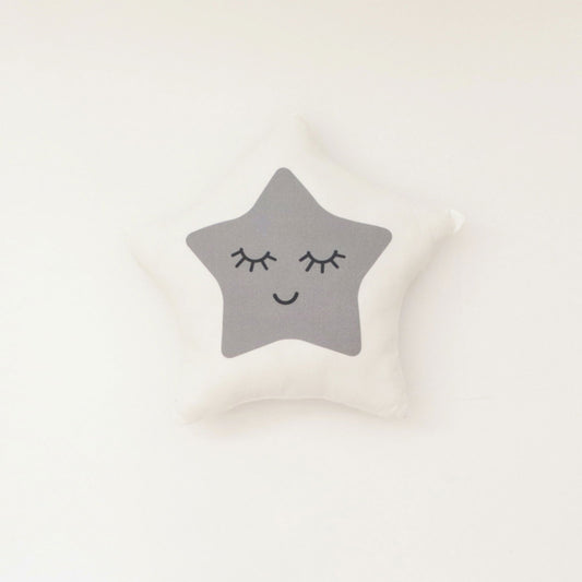 Star (Grey) - Shape Cushion - Tinycubs - 