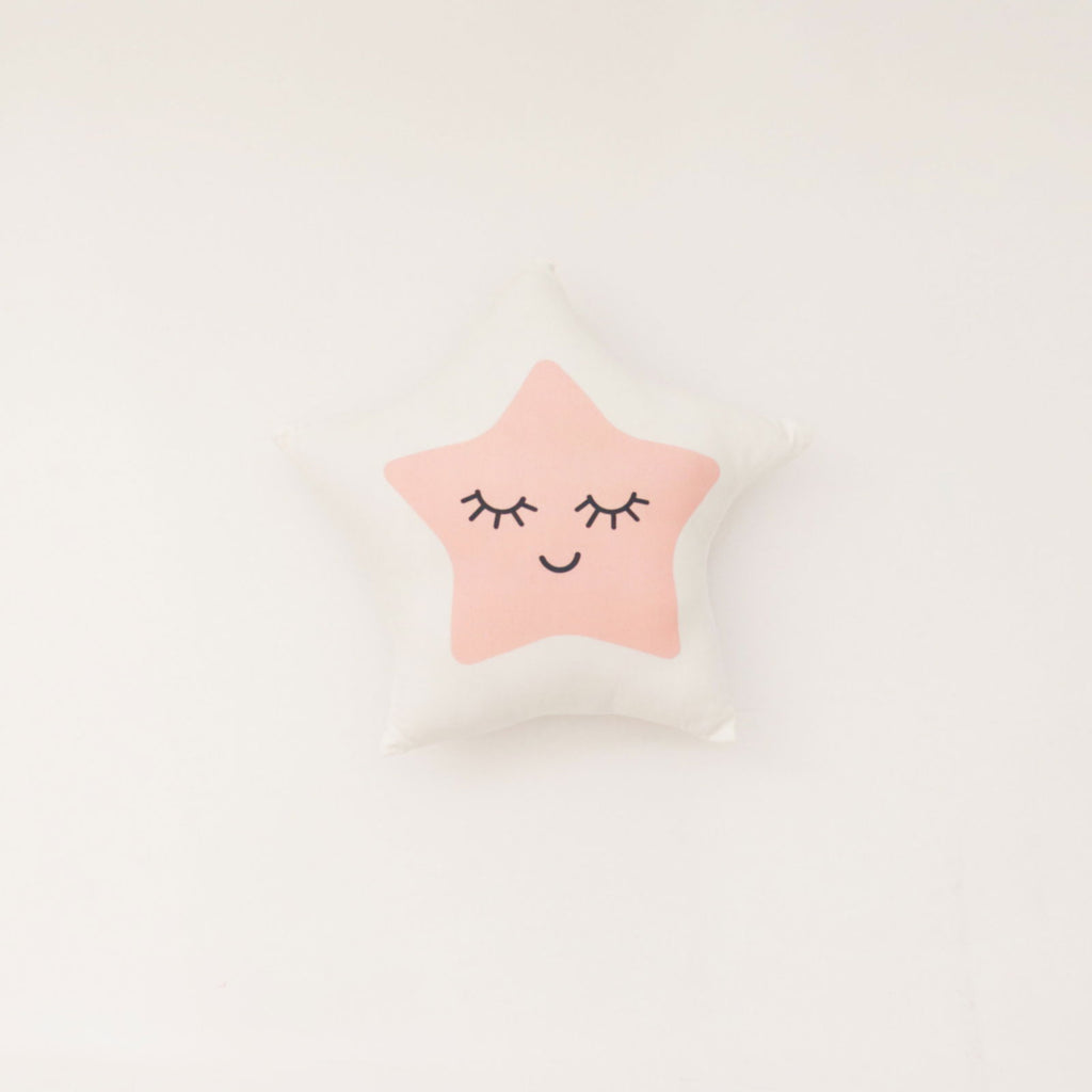 Star (Peach) - Shape Cushion - Tinycubs - 