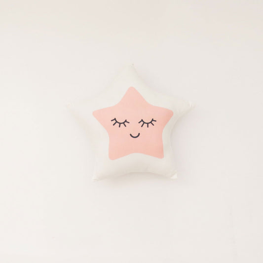 Star (Peach) - Shape Cushion - Tinycubs - 
