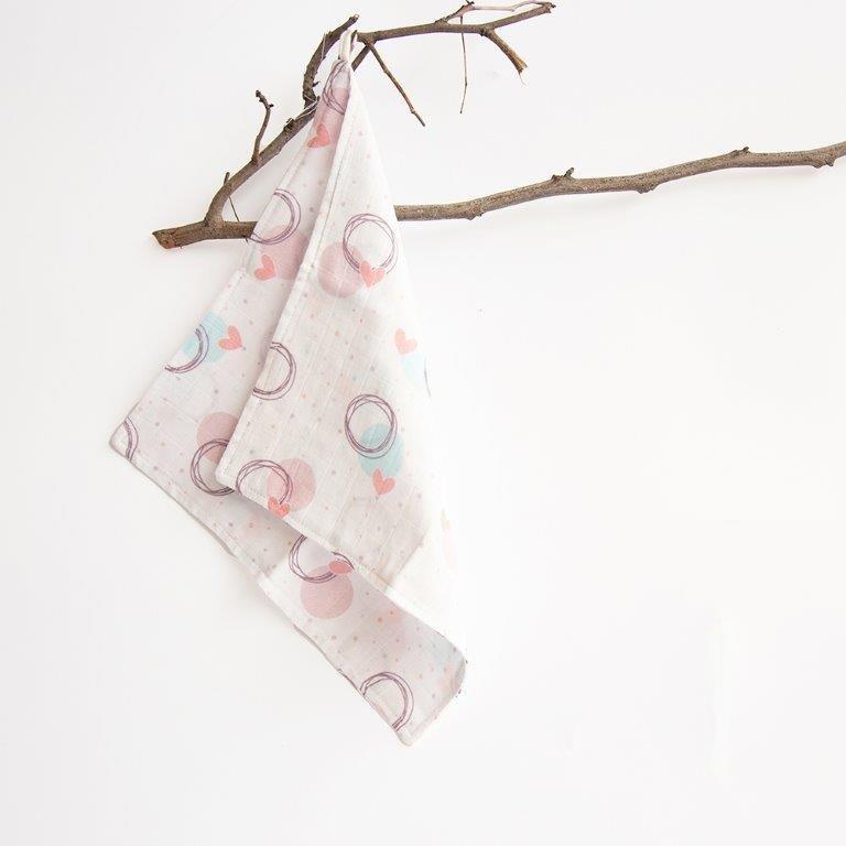 Stars & Sky- Organic Muslin Wipes (Set Of 6) - Tinycubs - 