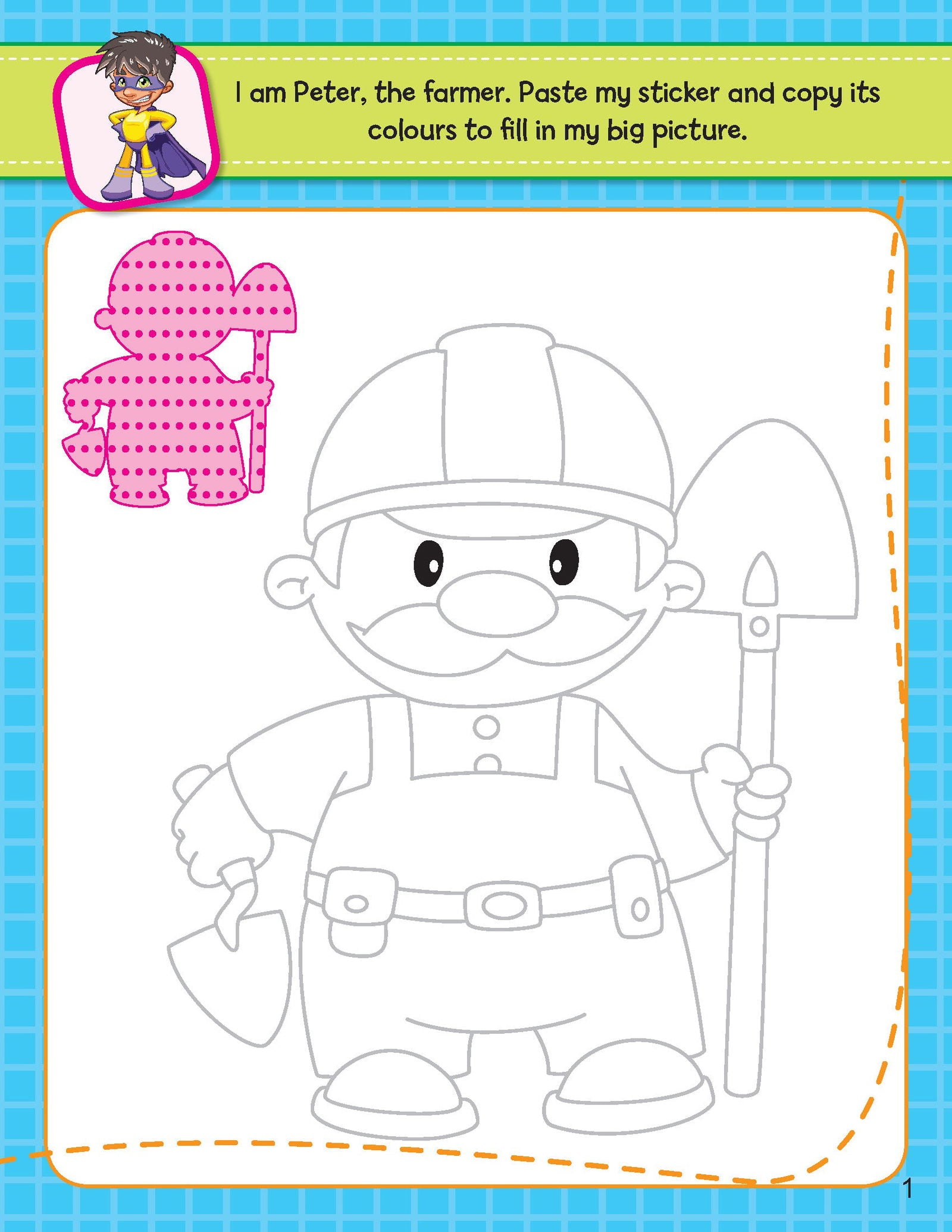 Sticker Activity Book - Boys - Tinycubs - 