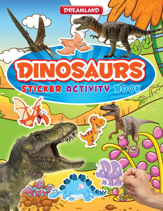 Sticker Activity Book - Dinosaurs - Tinycubs - 
