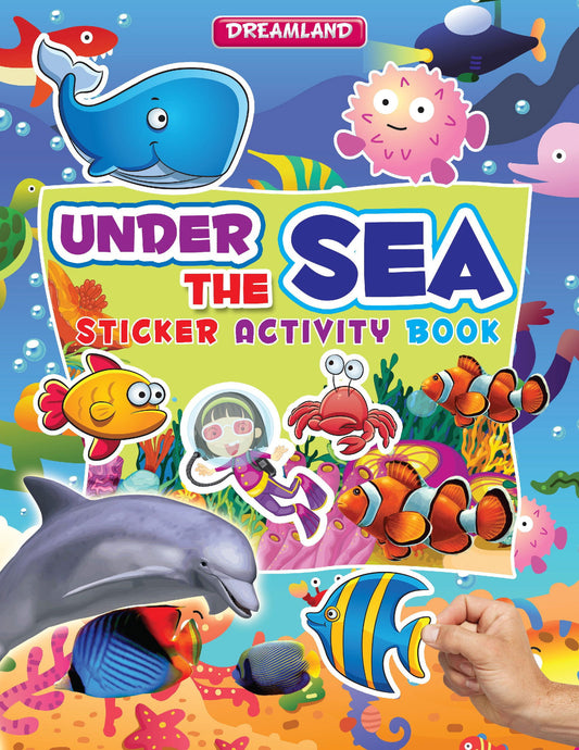 Sticker Activity Book - Under the Sea - Tinycubs - 