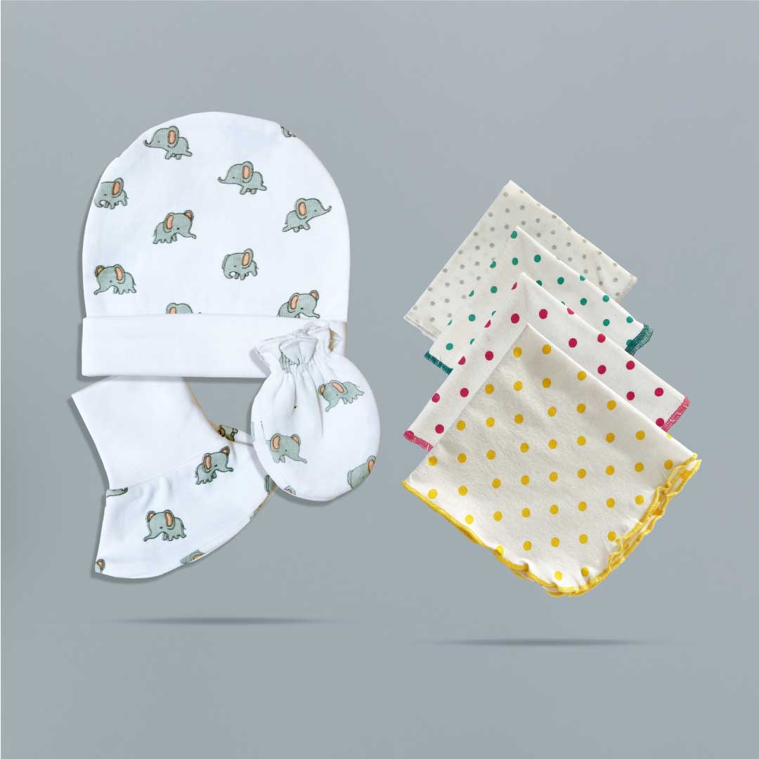 Super Soft Baby Essentials Combo - Tinycubs - 