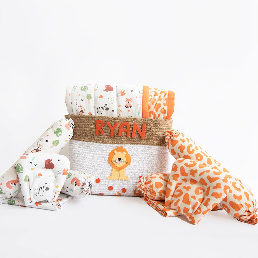 Super Value Bedding Set - Baby Animals & Wild & Free (Set of 11) - Tinycubs - 