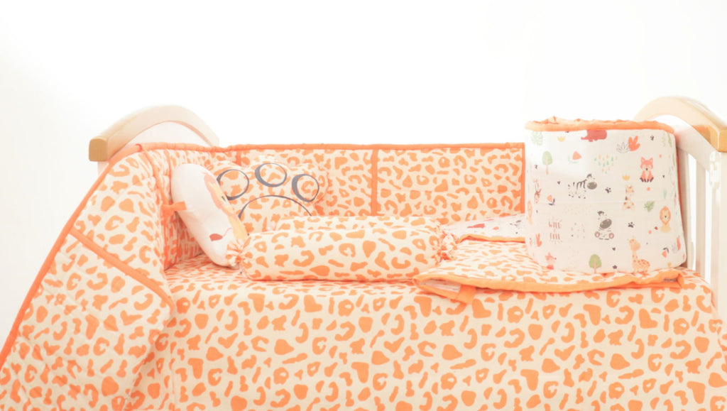 Super Value Bedding Set - Baby Animals & Wild & Free (Set of 11) - Tinycubs - 
