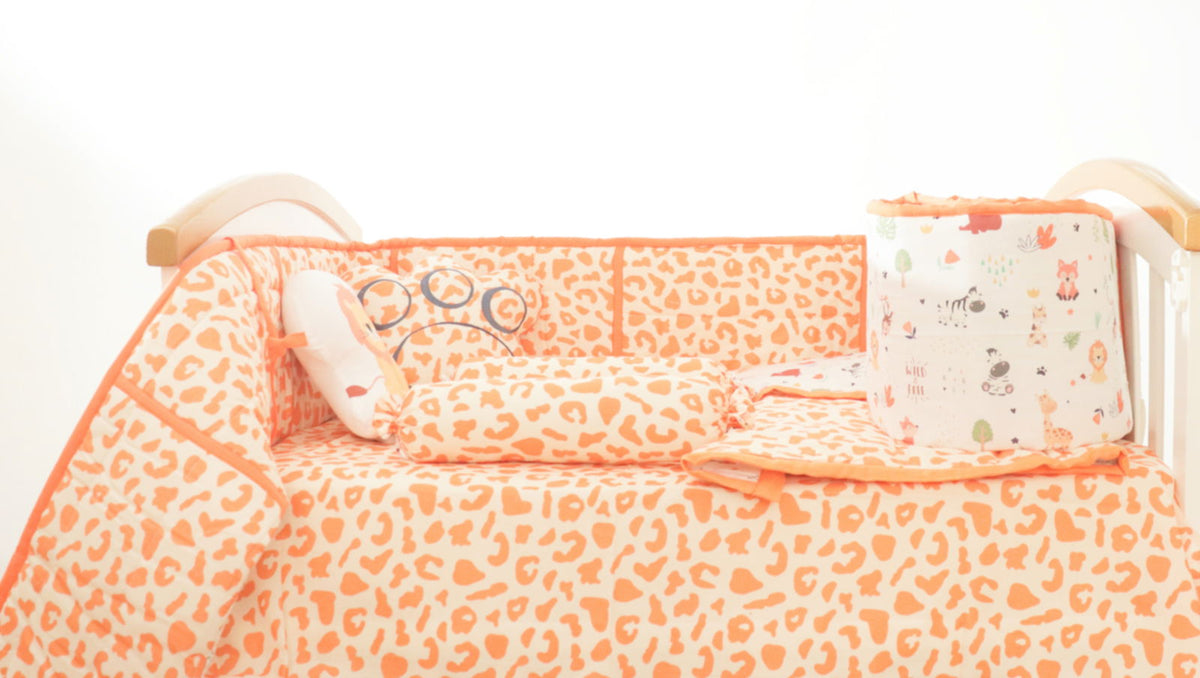Super Value Bedding Set - Baby Animals & Wild & Free (Set of 11) - Tinycubs - 