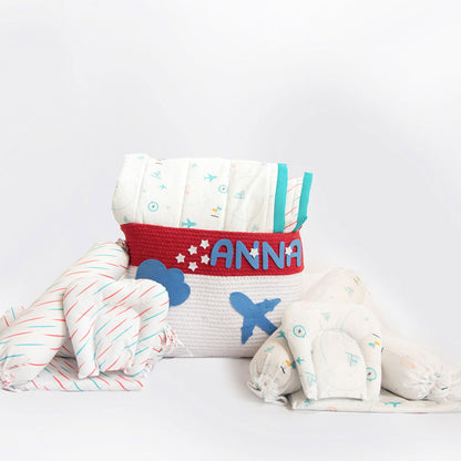 Super Value Bedding Set - Lil Travellers & Doodle Rain (Set of 11) - Tinycubs - 