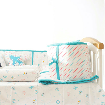 Super Value Bedding Set - Lil Travellers & Doodle Rain (Set of 11) - Tinycubs - 