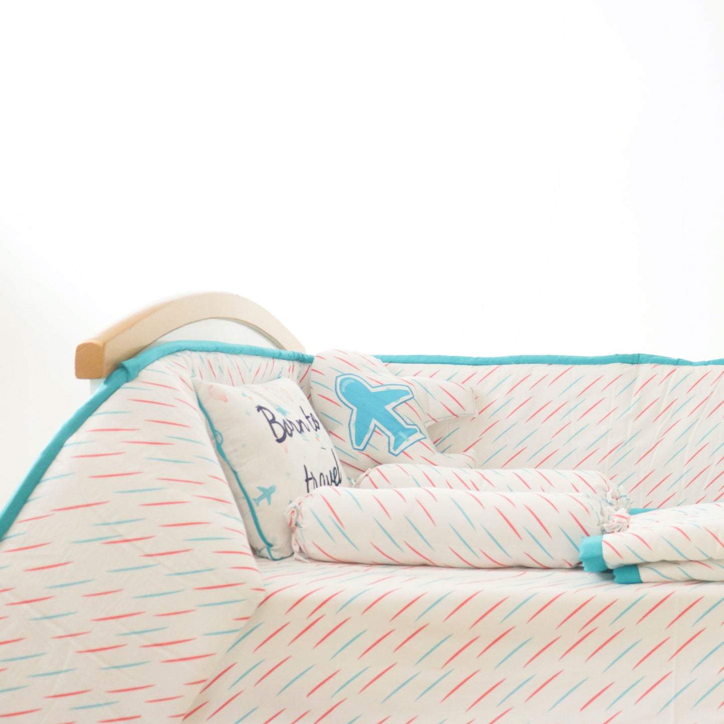 Super Value Bedding Set - Lil Travellers & Doodle Rain (Set of 11) - Tinycubs - 