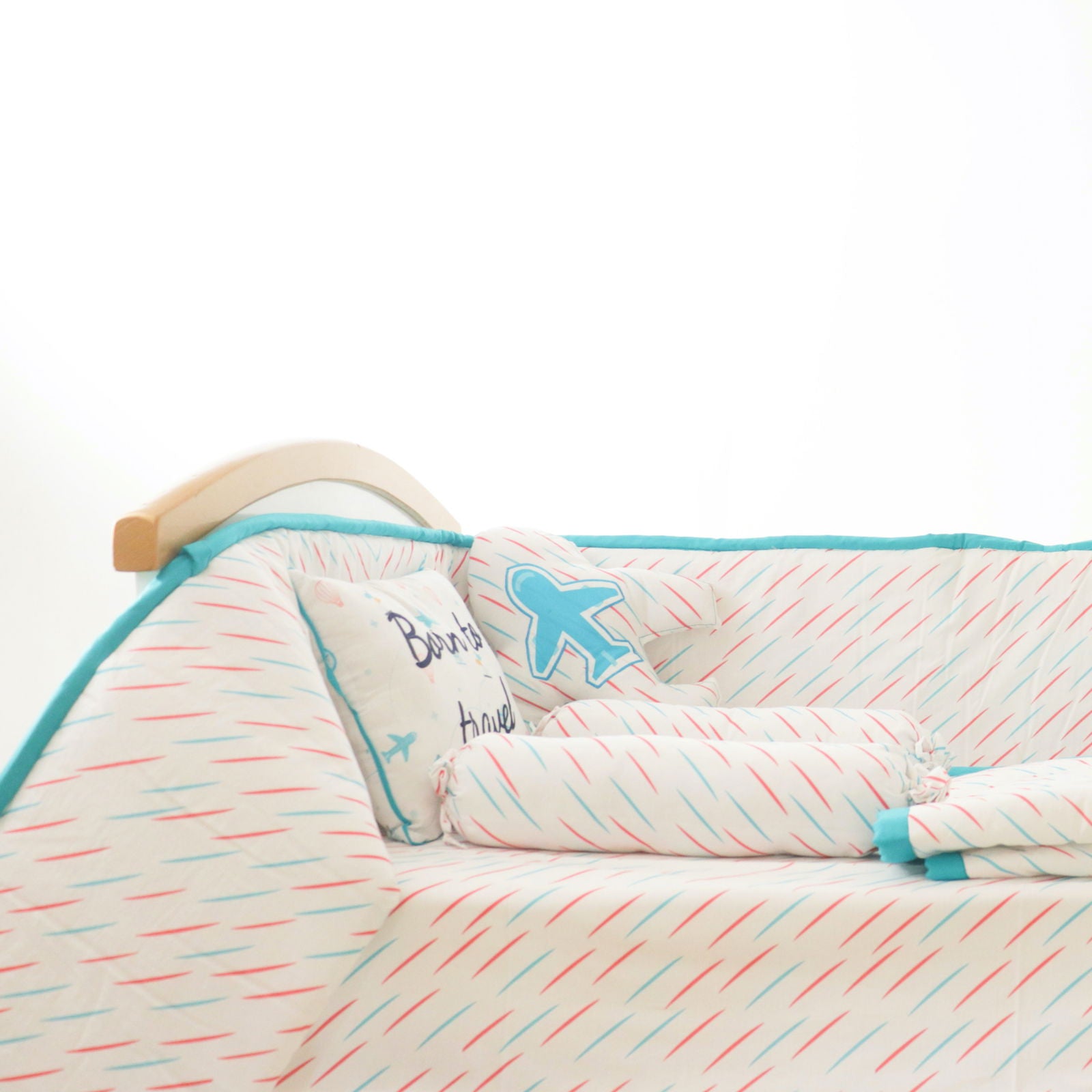 Super Value Bedding Set - Lil Travellers & Doodle Rain (Set of 11) - Tinycubs - 