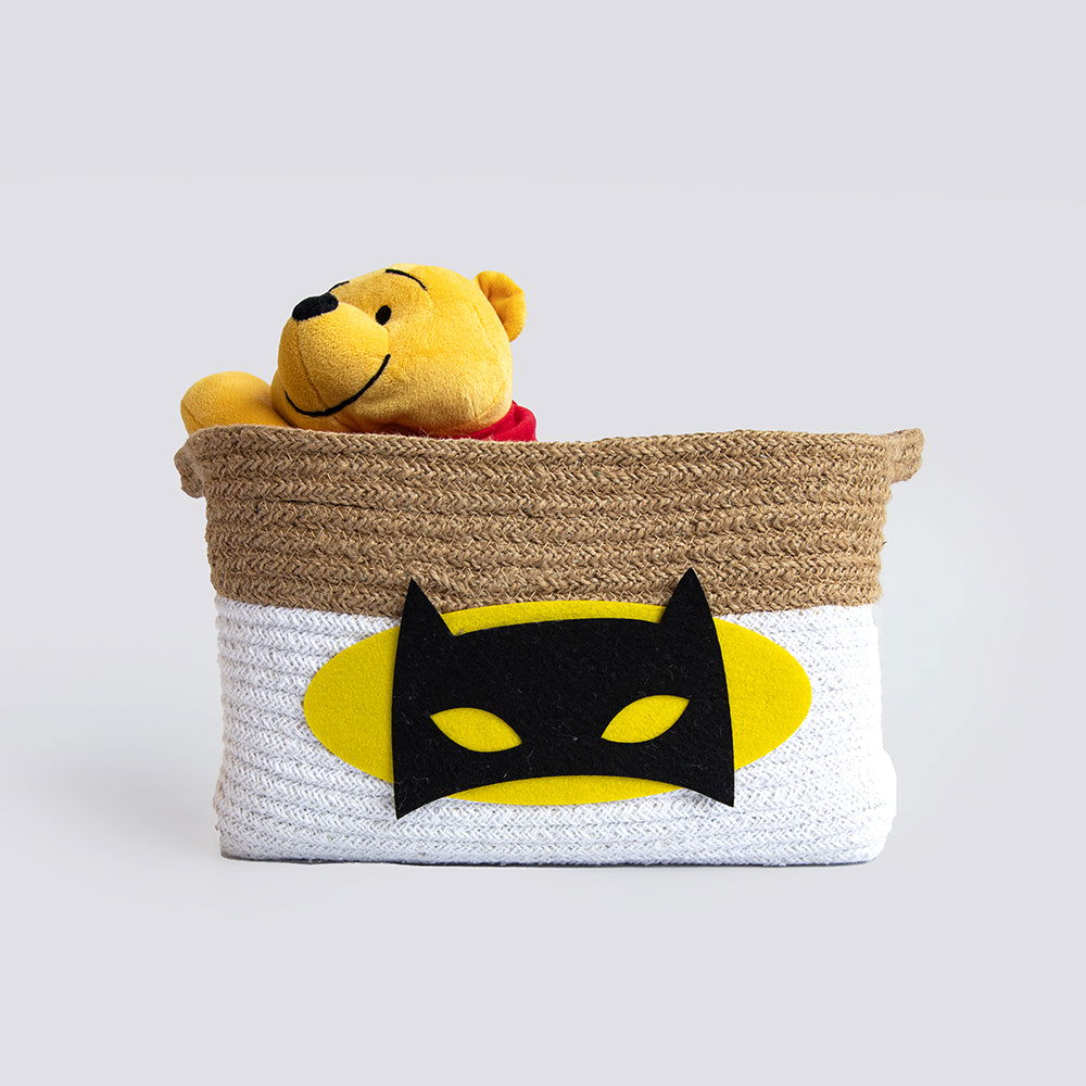 Superbaby- Cotton Rope Basket - Tinycubs - 