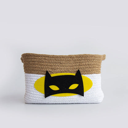 Superbaby- Cotton Rope Baskets (Set Of 2) - Tinycubs - 