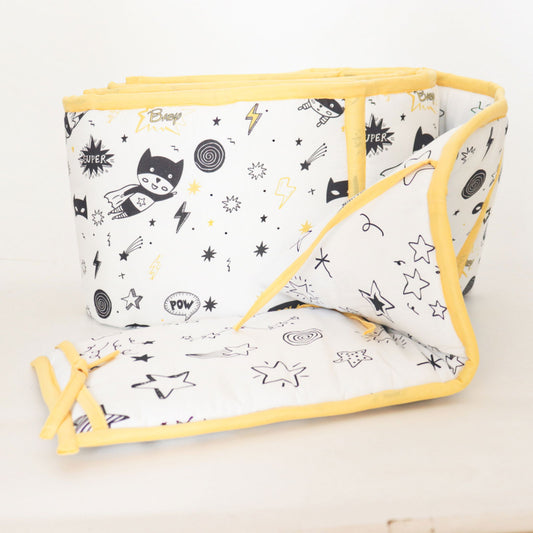 Superbaby - Quilted Cot Bumper - Tinycubs - 