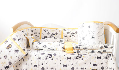 Superbaby - Quilted Cot Bumper - Tinycubs - 