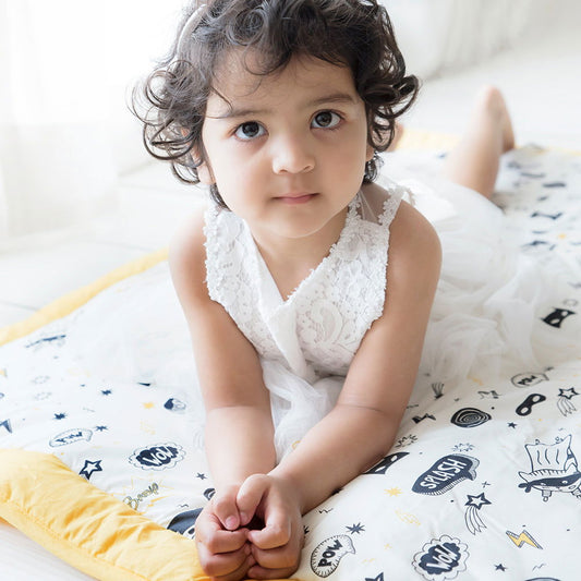 Superbaby - Reversible Comfort Quilt - Tinycubs - 