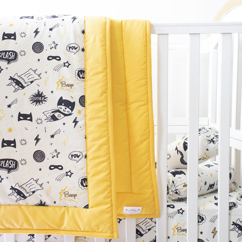 Superbaby - Reversible Comfort Quilt - Tinycubs - 