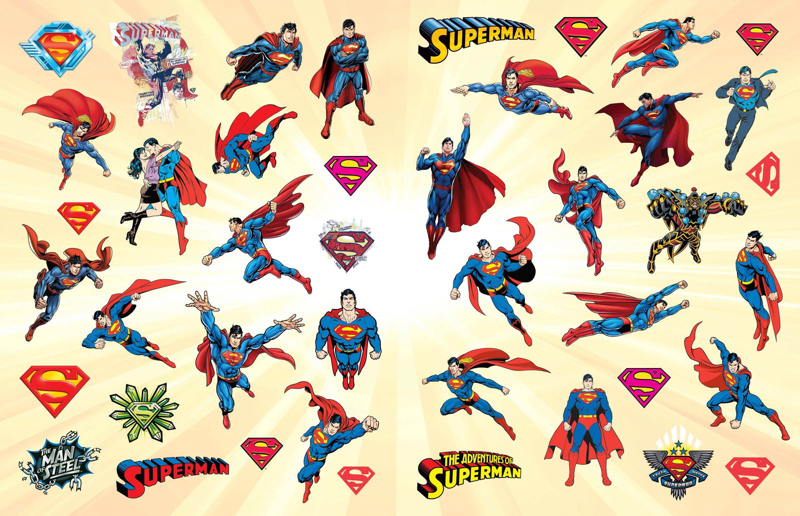 Superman Activity and Colouring  Book - Tinycubs - 