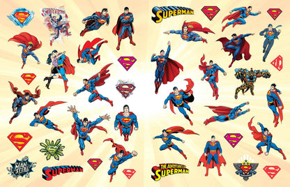 Superman Activity and Colouring  Book - Tinycubs - 
