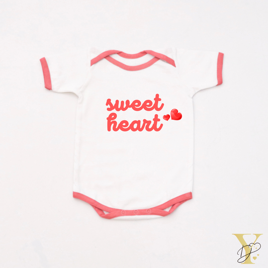 Sweetheart Bodysuit - Tinycubs - 