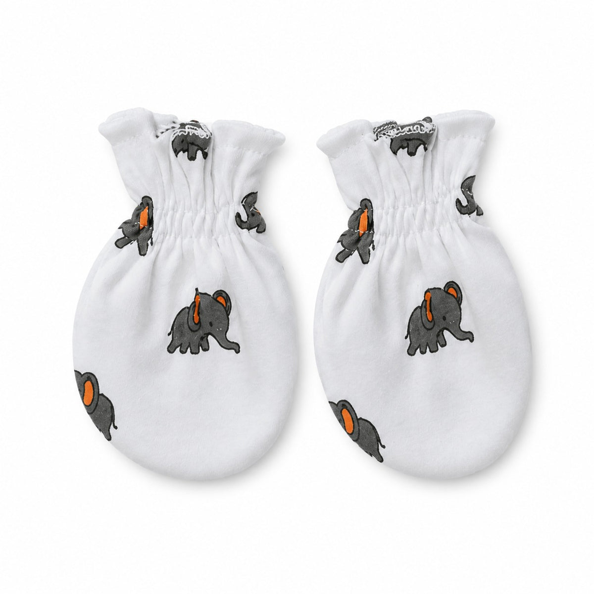 Elefantastic Set(Cap, Booties, & Mittens)