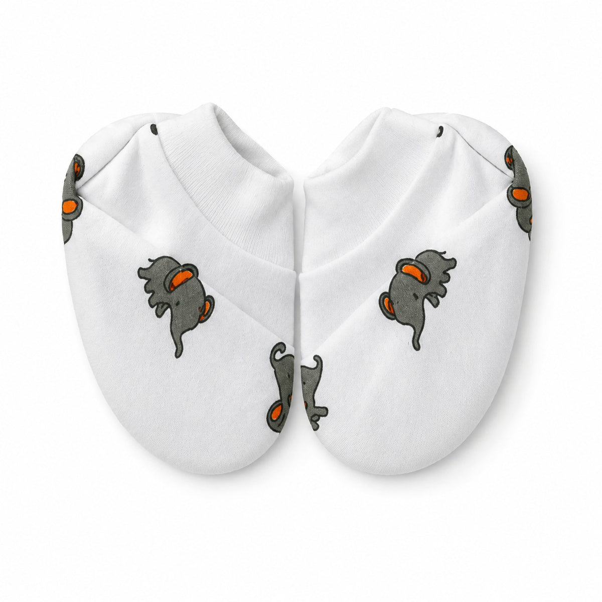 Elefantastic Set(Cap, Booties, & Mittens)