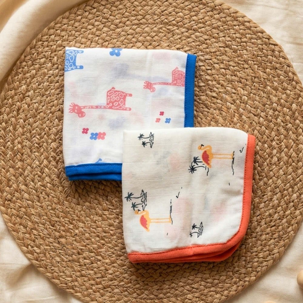 Tiny Lane Super Soft Washcloths Pack of 4