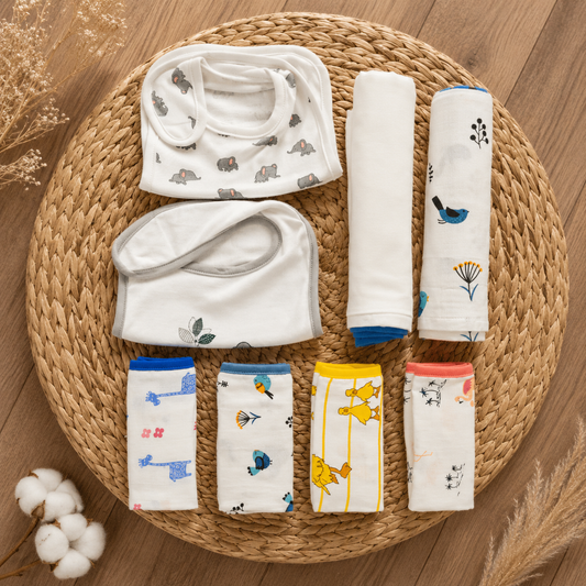 Newborn Baby Gift Pack | Pack of 8