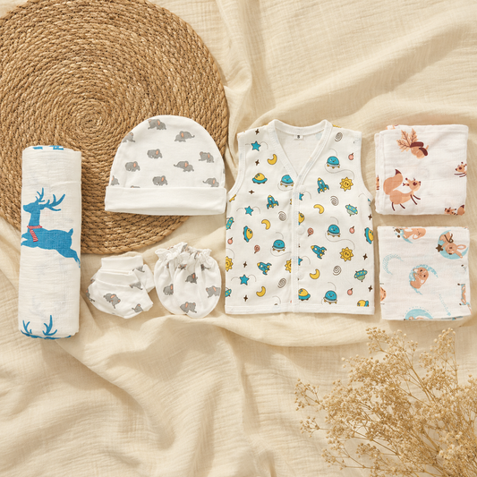 Newborn Baby Gift Pack | Pack of 7