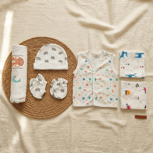 Newborn Baby Gift Pack | Pack of 7