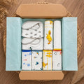 Tiny Lane Newborn Baby Giftset Pack of 11  Multicolor