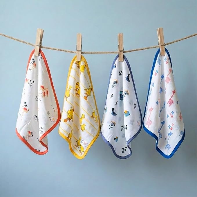 Tiny Lane Newborn Baby Giftset Pack of 11  Multicolor