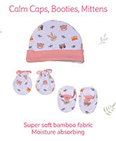 Tiny Lane Tiny Wild Series Gift Set for Infants  Pack of 7  Multicolor