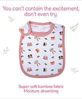 Tiny Lane Tiny Wild Series Gift Set for Infants  Pack of 7  Multicolor