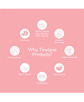 Tiny Lane Tiny Wild Series Gift Set for Infants  Pack of 7  Multicolor