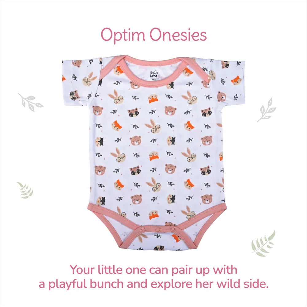 Tiny Lane Tiny Wild Series Infant Gift Pack of 8  Multicolor