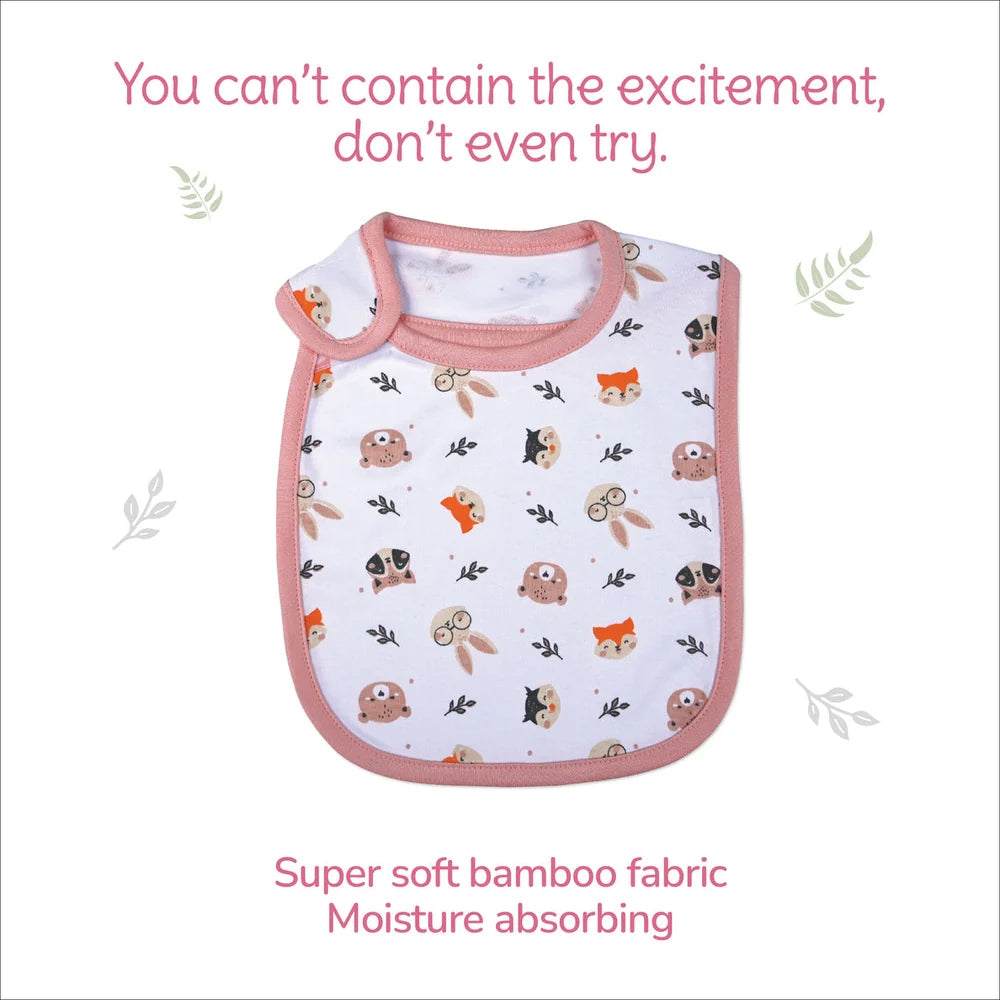 Tiny Lane Tiny Wild Series Infant Gift Pack of 8  Multicolor