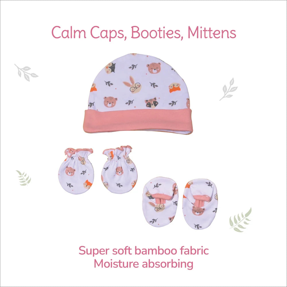 Tiny Lane Tiny Wild Series Infant Gift Pack of 8  Multicolor