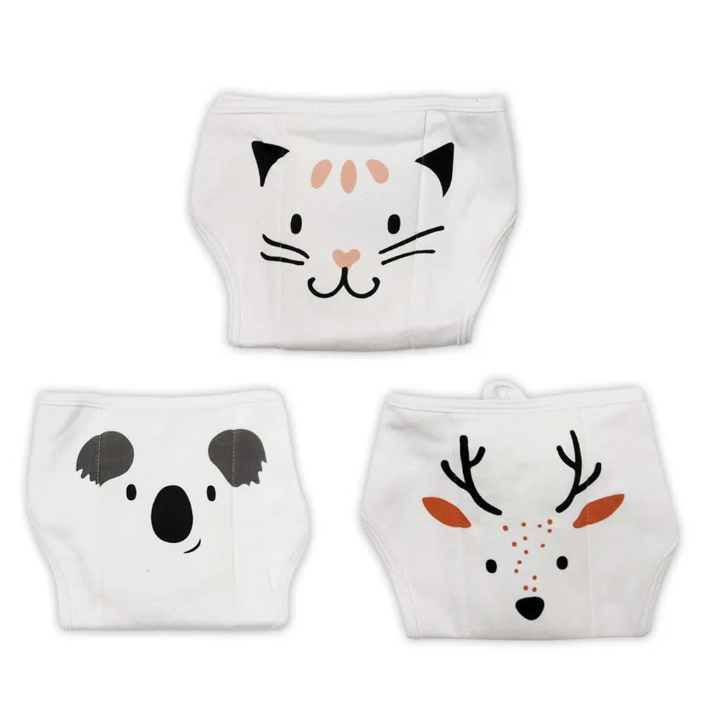 Tiny Lane Tiny Wild Series Infant Gift Pack of 8  Multicolor