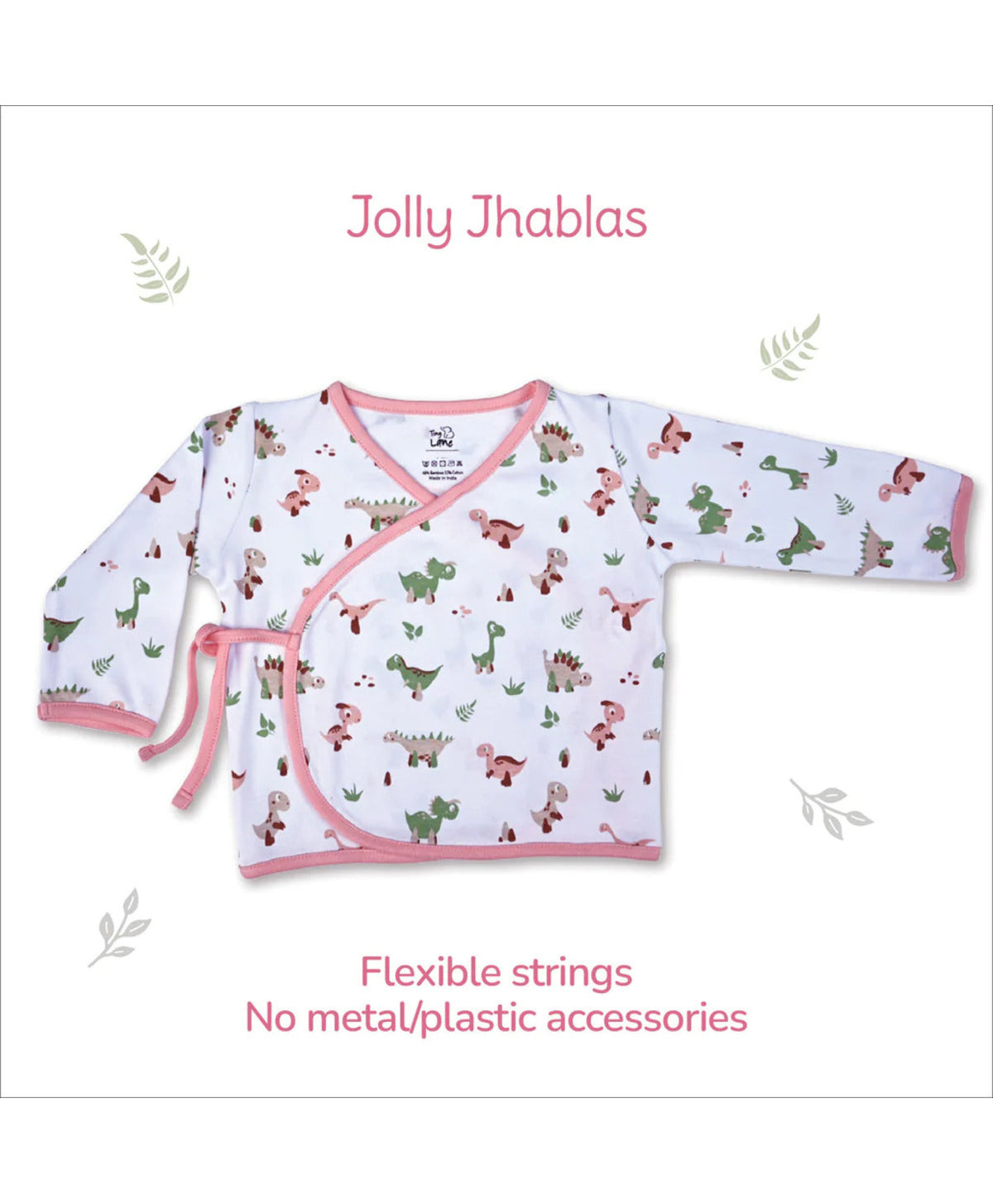Tiny Lane Tiny Wild Series Infant Gift Set  Pack of 9  Multicolor