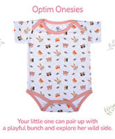 Tiny Lane Tiny Wild Series Infant Gift Set  Pack of 9  Multicolor