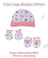 Tiny Lane Tiny Wild Series Infant Gift Set  Pack of 9  Multicolor