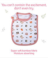 Tiny Lane Tiny Wild Series Infant Gift Set  Pack of 9  Multicolor