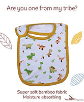 Tiny Lane Jungle Tribe Newborn Baby Gift Set  Pack of 7  Multicolor