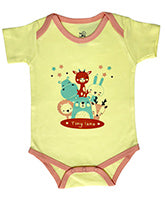 Tiny Lane Jungle Tribe Infant Gift Pack of 8  Multicolor